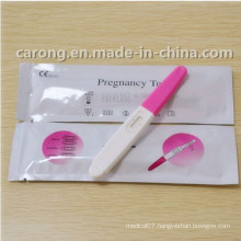 Medical Disposable HCG Diagnostic Rapid Pregnancy Test Card